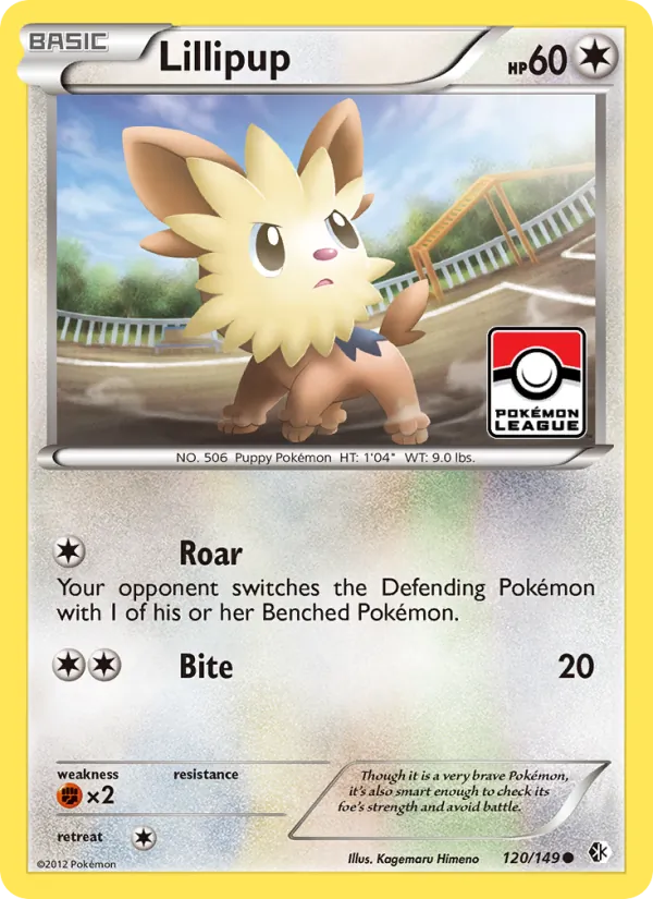 Lillipup — Boundaries Crossed 120/149