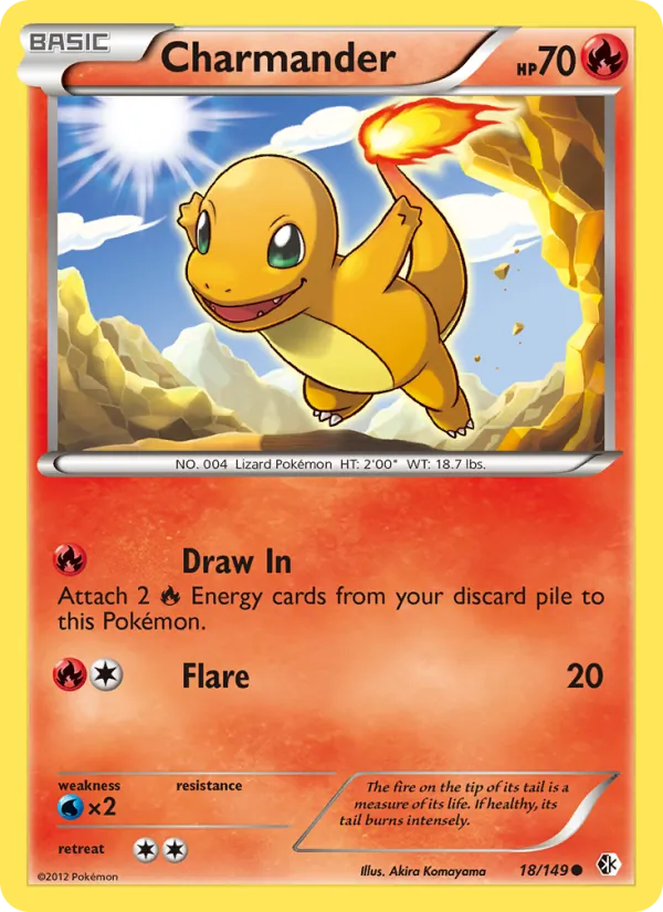 Charmander — Boundaries Crossed 18/149