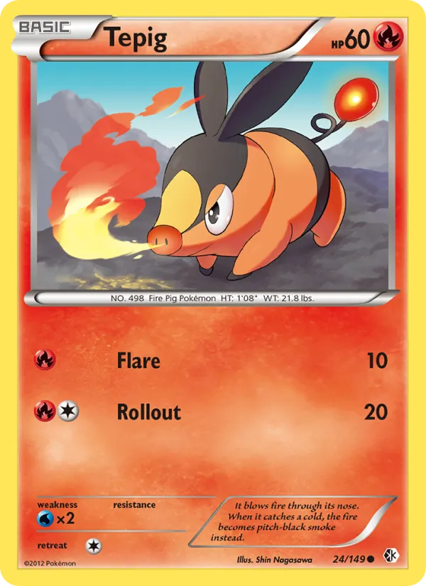 Tepig — Boundaries Crossed 24/149