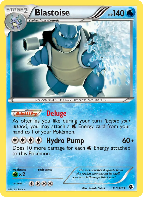 Blastoise — Boundaries Crossed 31/149