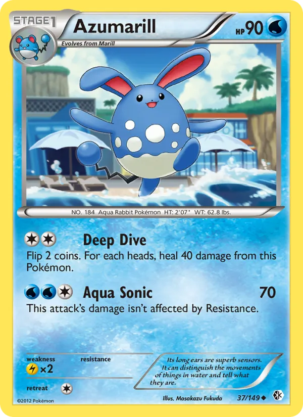 Azumarill — Boundaries Crossed 37/149