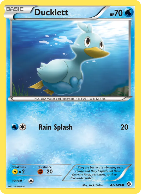 Ducklett — Boundaries Crossed 42/149