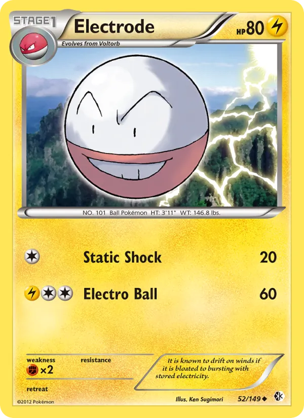 Electrode — Boundaries Crossed 52/149