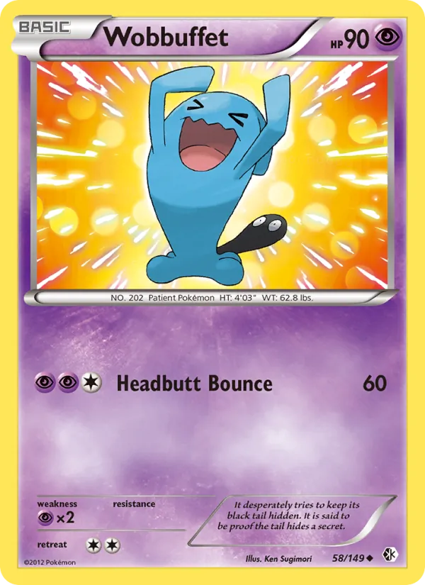 Wobbuffet — Boundaries Crossed 58/149