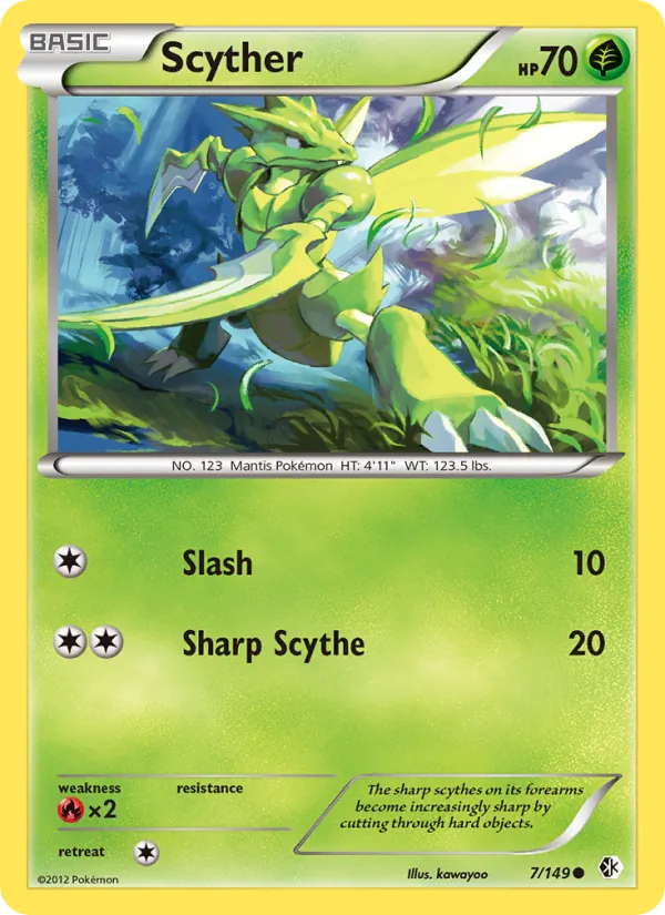 Scyther — Boundaries Crossed 7/149