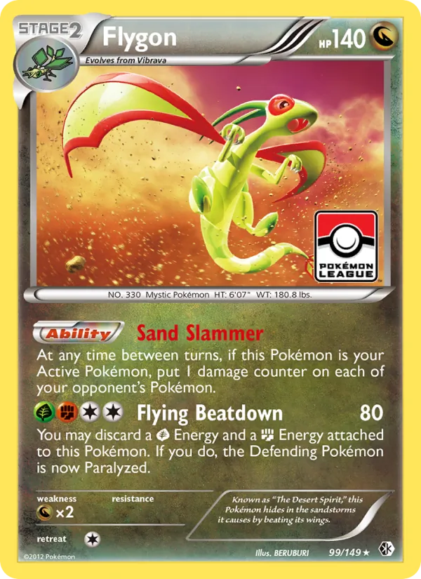 Flygon — Boundaries Crossed 99/149