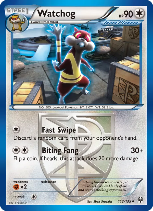 Watchog — Plasma Storm 112/135