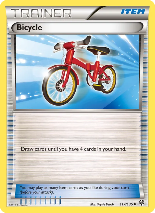 Bicycle — Plasma Storm 117/135