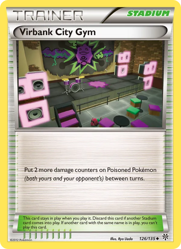 Virbank City Gym — Plasma Storm 126/135