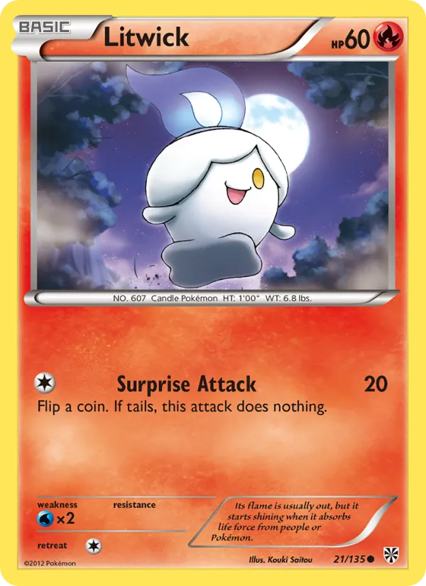 Litwick — Plasma Storm 21/135