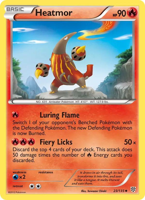 Heatmor — Plasma Storm 23/135