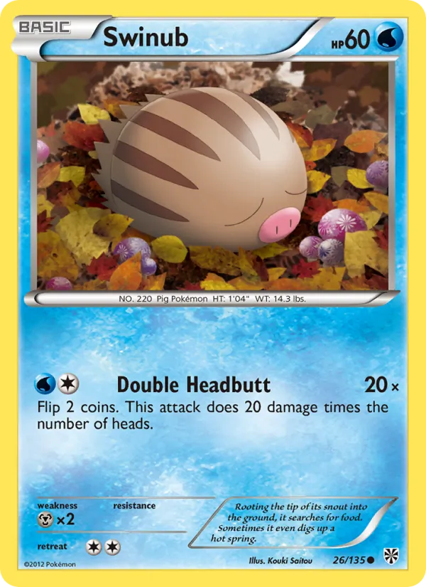 Swinub — Plasma Storm 26/135