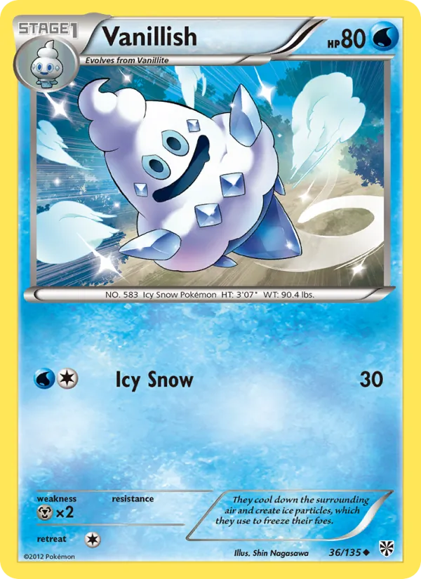 Vanillish — Plasma Storm 36/135