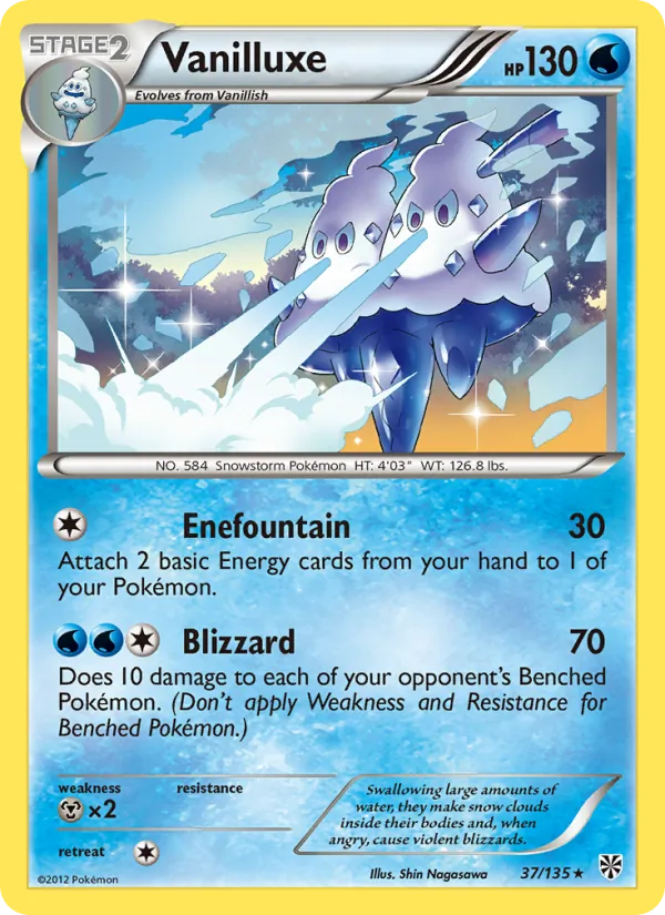 Vanilluxe — Plasma Storm 37/135