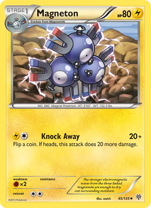 Magneton — Plasma Storm 45/135