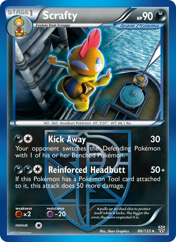 Scrafty — Plasma Storm 86/135
