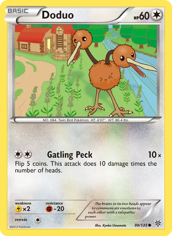 Doduo — Plasma Storm 99/135