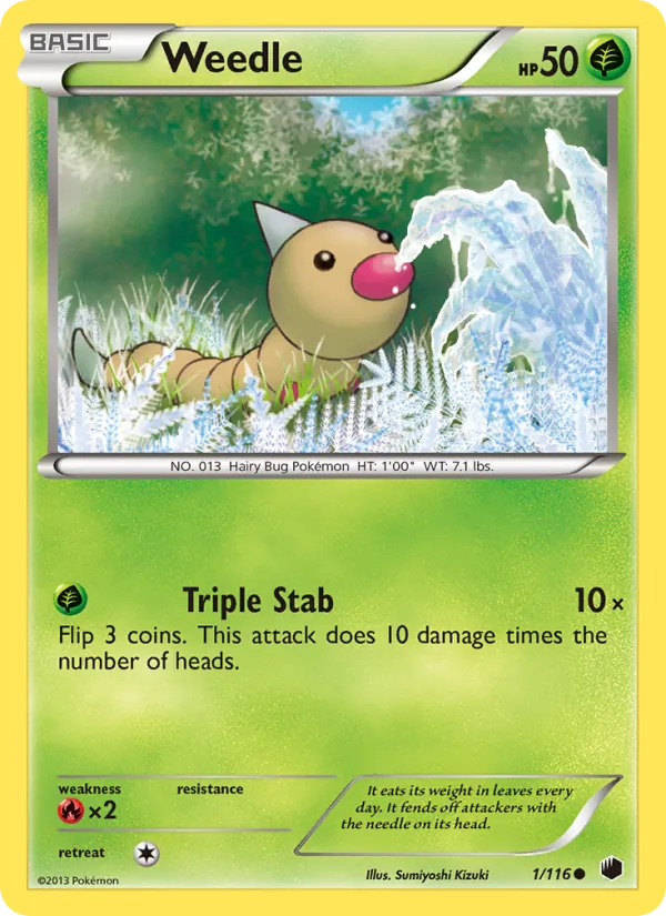 Weedle — Plasma Freeze 1/116