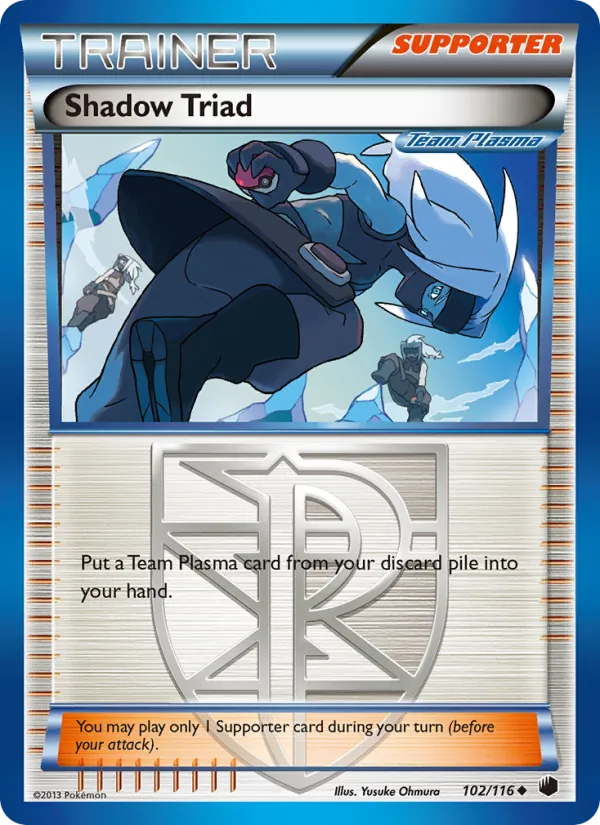Shadow Triad — Plasma Freeze 102/116