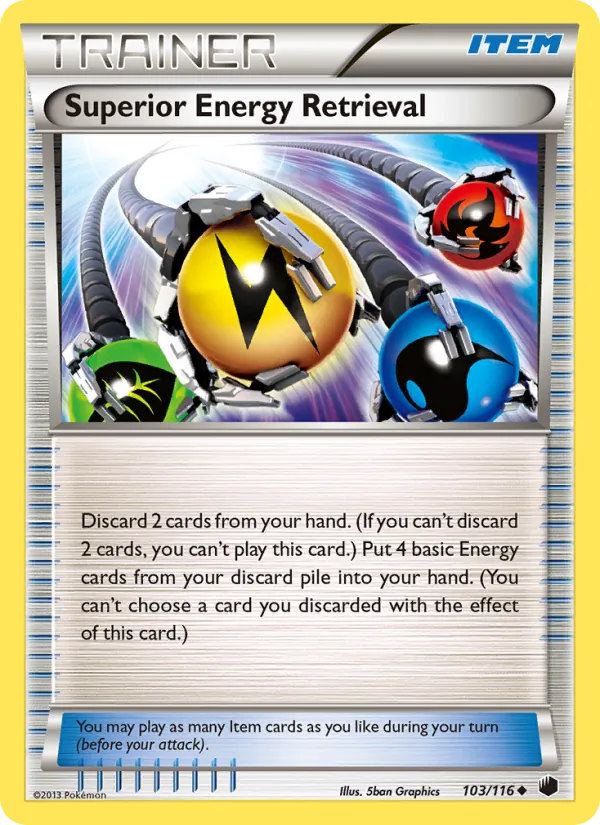 Superior Energy Retrieval — Plasma Freeze 103/116