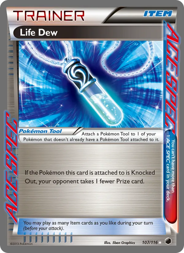 Life Dew — Plasma Freeze 107/116