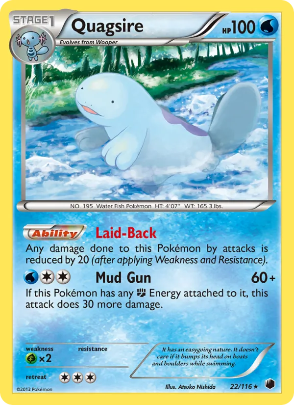 Quagsire — Plasma Freeze 22/116