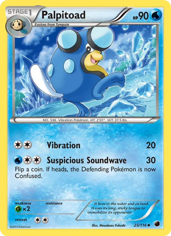 Palpitoad — Plasma Freeze 25/116