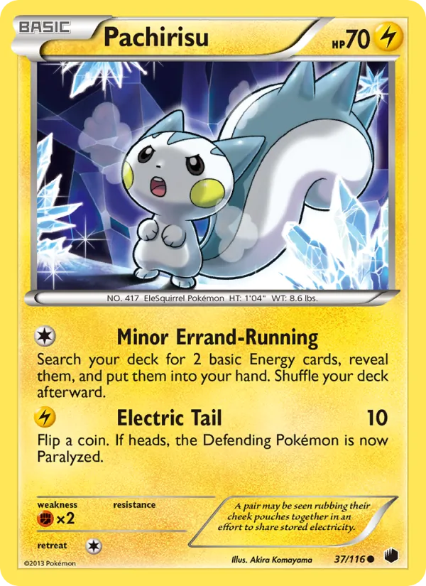 Pachirisu — Glaciation Plasma 37/116