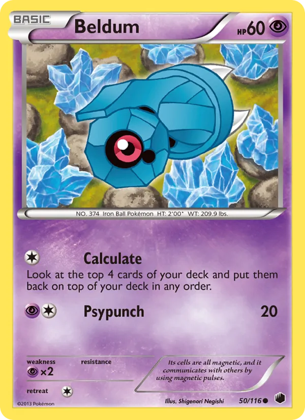Beldum — Plasma Freeze 50/116