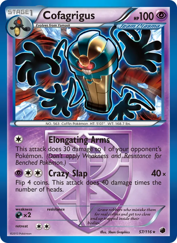 Cofagrigus — Plasma Freeze 57/116