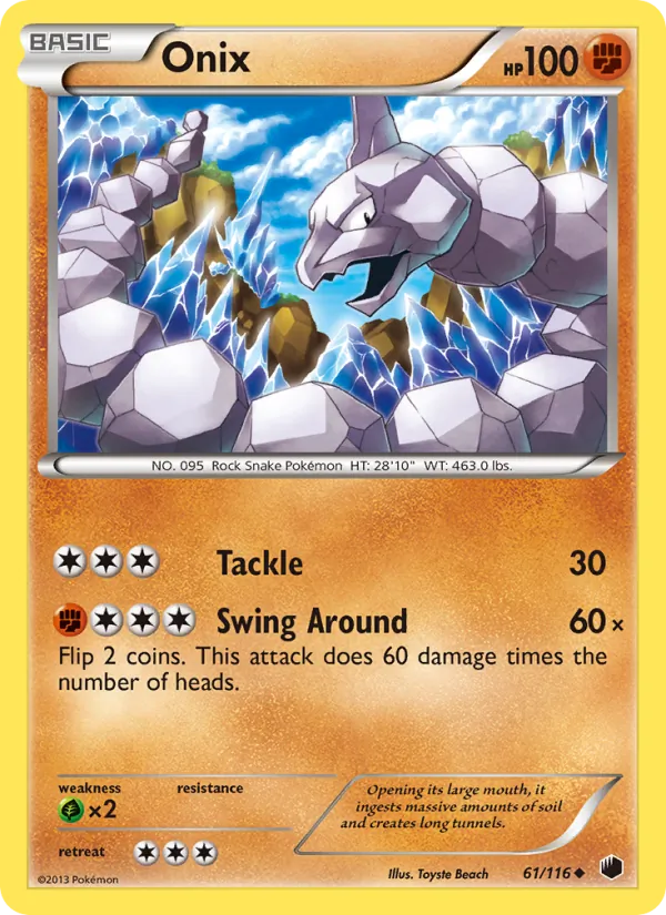 Onix — Plasma Freeze 61/116