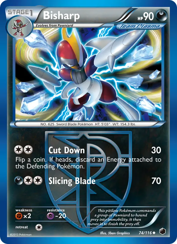 Bisharp — Plasma Freeze 74/116