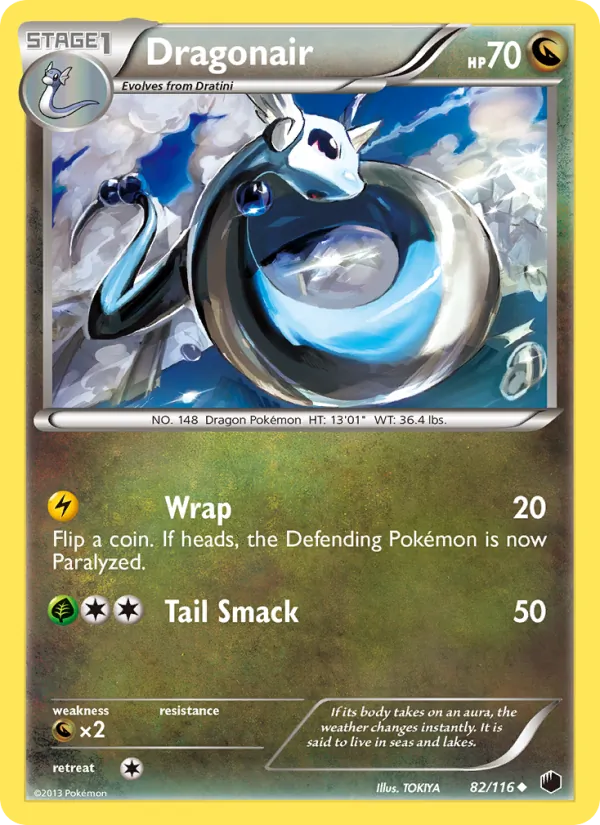 Dragonair — Plasma Freeze 82/116
