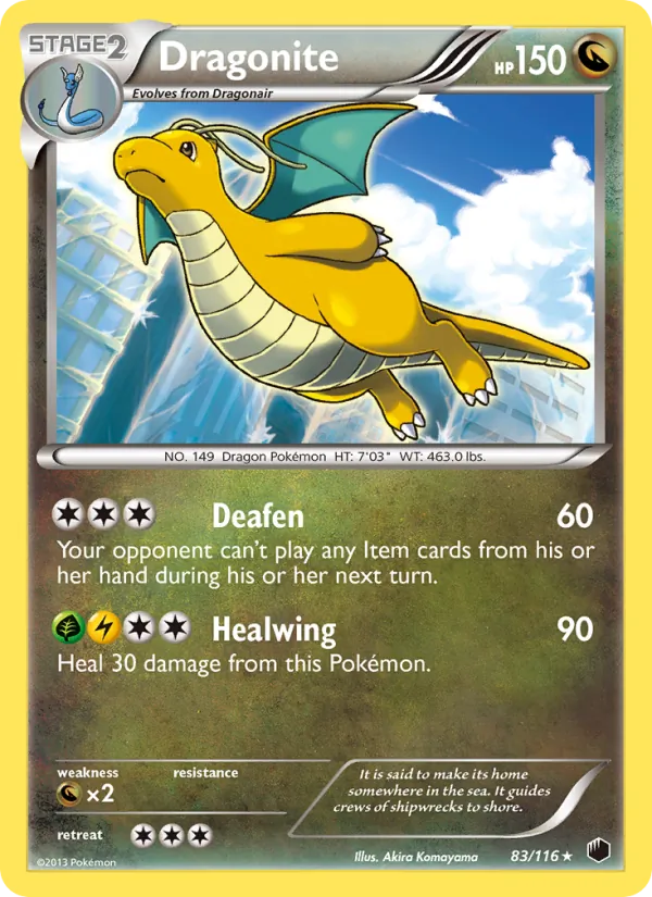Dragonite — Plasma Freeze 83/116