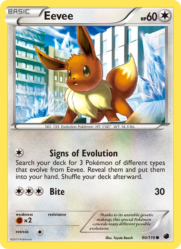 Eevee — Plasma Freeze 90/116
