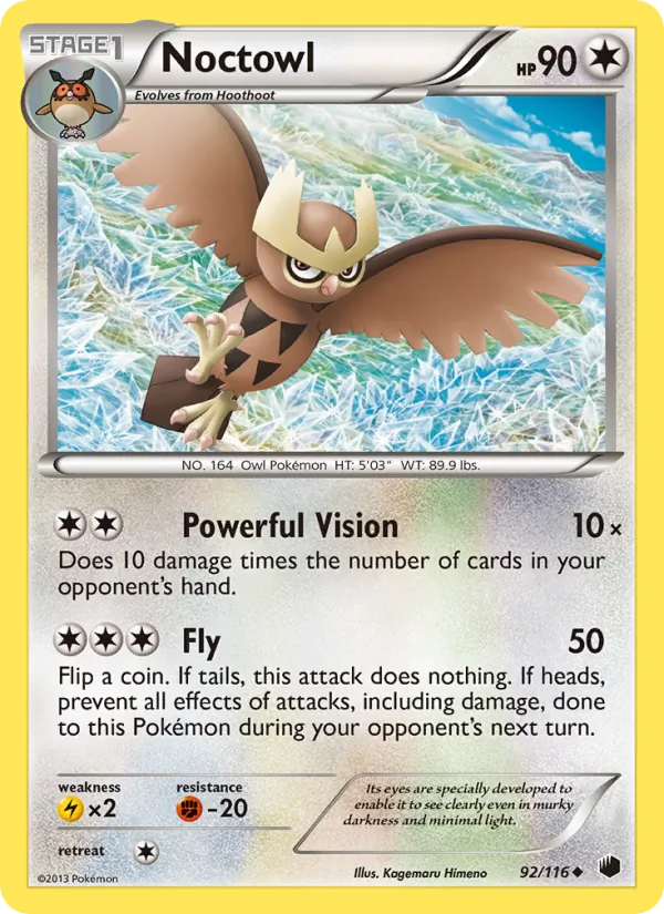 Noctowl — Plasma Freeze 92/116