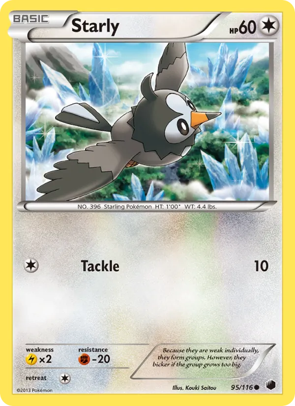 Starly — Plasma Freeze 95/116