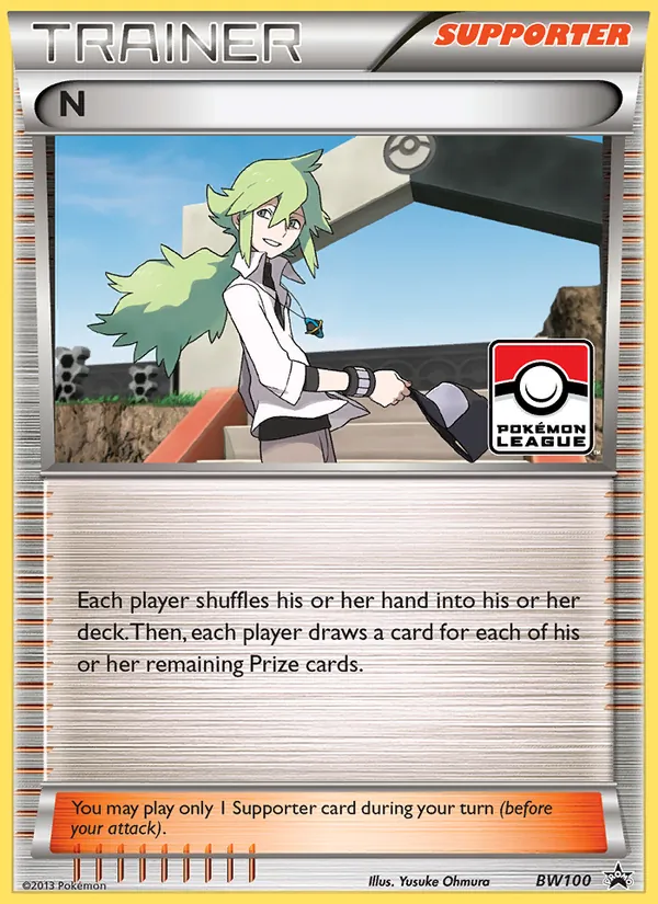 N — BW Black Star Promos BW100/101