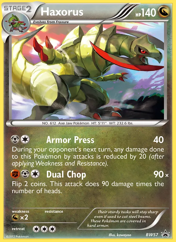 Tranchodon — Promo BW BW57/101