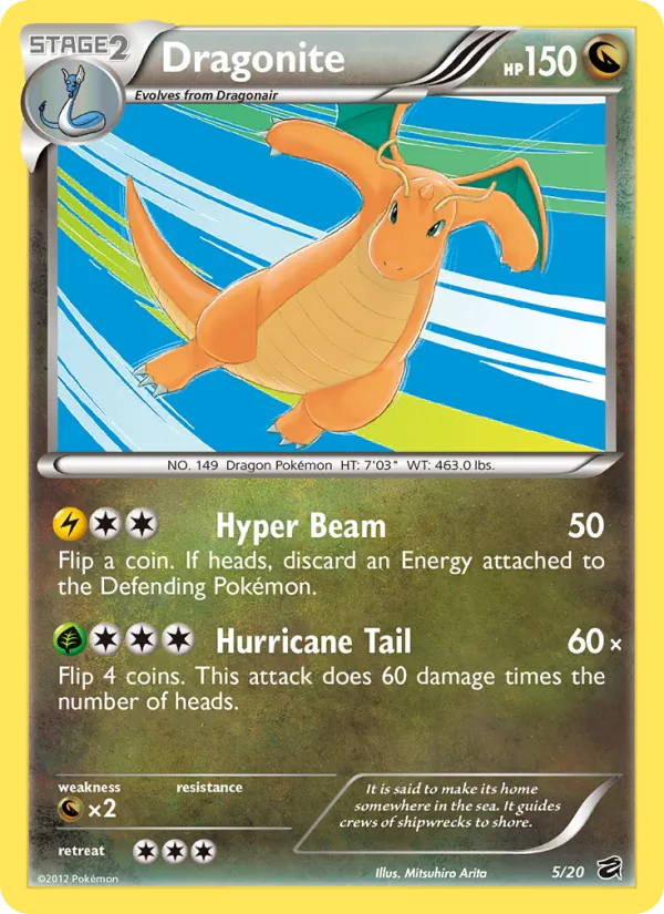 Dragonite — Dragon Vault 5/20