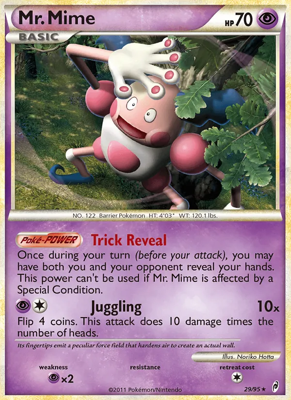 Mr. Mime — Call of Legends 29/95