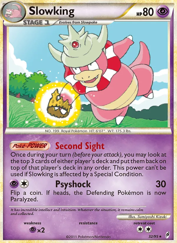Slowking — Call of Legends 32/95