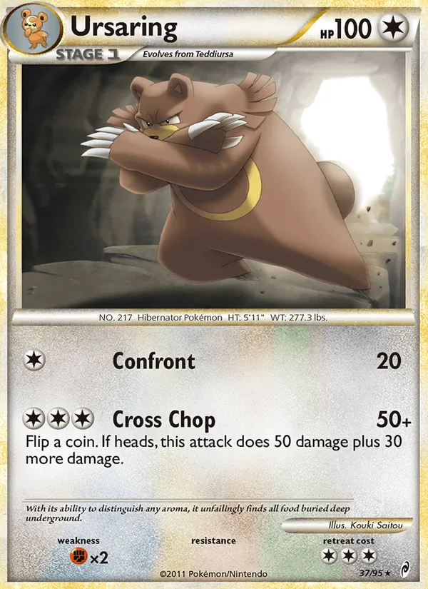 Ursaring — Call of Legends 37/95
