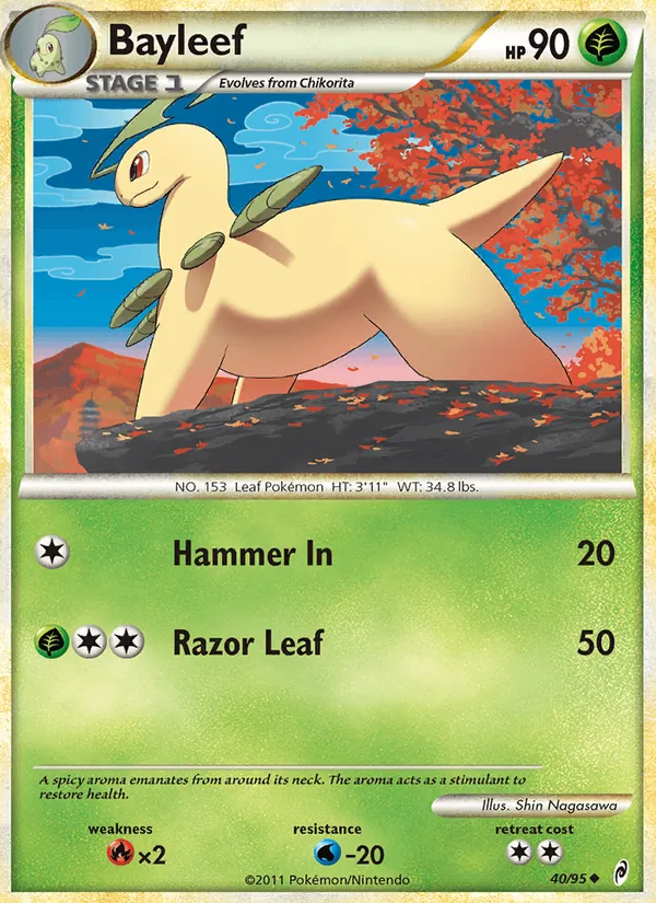 Bayleef — Call of Legends 40/95