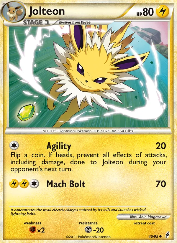 Jolteon — Call of Legends 45/95