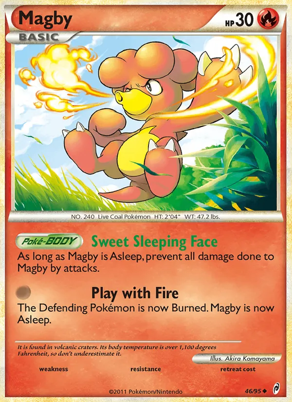 Magby — Call of Legends 46/95