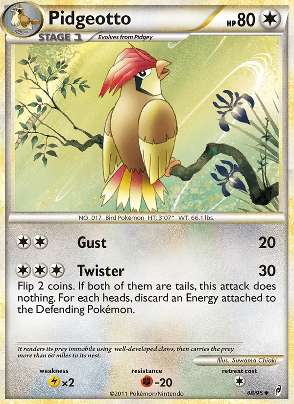 Pidgeotto — Call of Legends 48/95