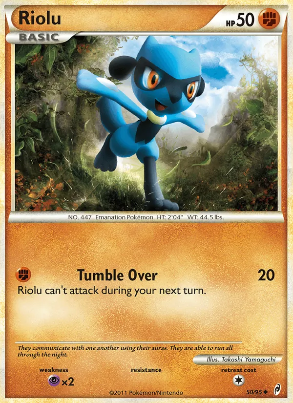 Riolu — Call of Legends 50/95