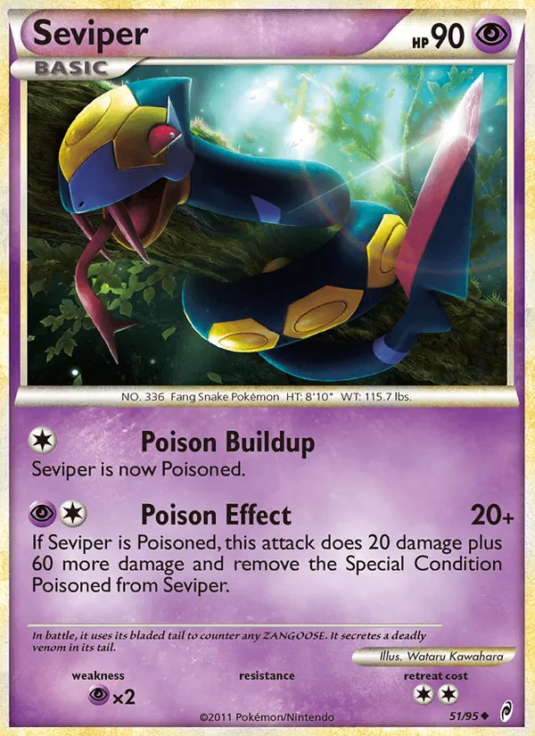 Seviper — Call of Legends 51/95