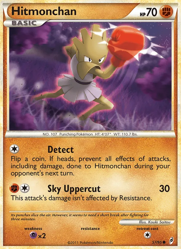 Hitmonchan — Call of Legends 57/95